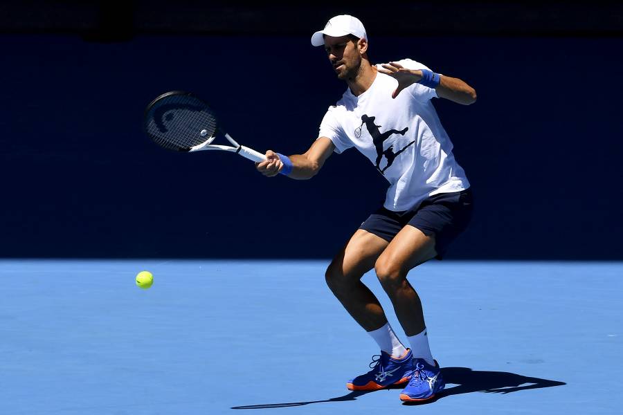Regreso de Djokovic, atractivo principal del Abierto de Australia