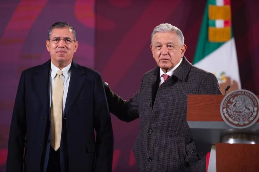 Rodríguez Bucio sustituye a Mejía Berdeja; 