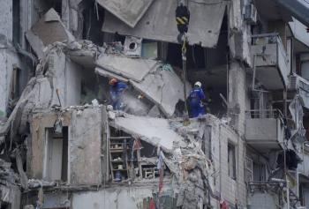 ONU condena mort&iacute;fero ataque ruso con misiles en Dnipr&oacute; como posible crimen de guerra