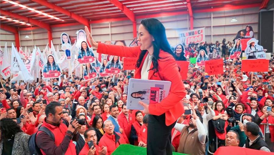Alejandra del Moral de “Va por México” busca gobernar al Estado de México