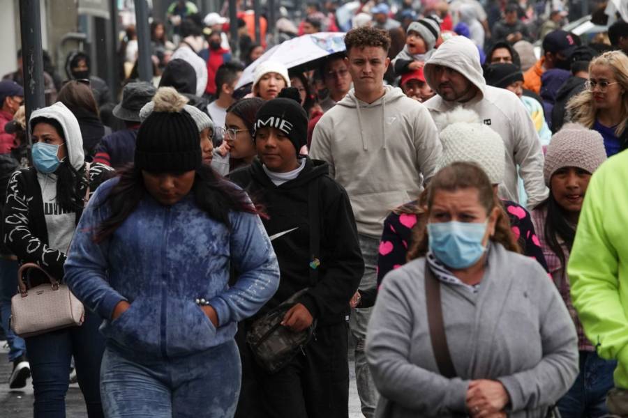 Alertan bajas temperaturas y heladas en alcaldías de la CDMX