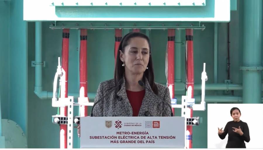 Sheinbaum inicia pruebas de Subestación Eléctrica de Alta Tensión más grande del país