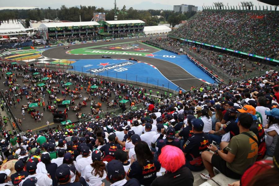 Este día es el Gran Premio de México