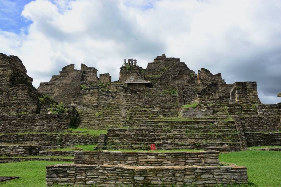 Avanza construcción del Centro de Atención a Visitantes de Palenque; continúan hallazgos arqueológicos