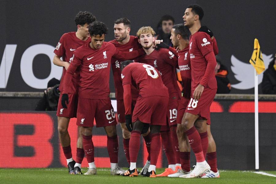 Liverpool elimina al Wolverhampton y avanza en la FA Cup