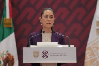 Sheinbaum destaca que la GAM es ahora “más segura”