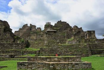Avanza construcci&oacute;n del Centro de Atenci&oacute;n a Visitantes de Palenque; contin&uacute;an hallazgos arqueol&oacute;gicos