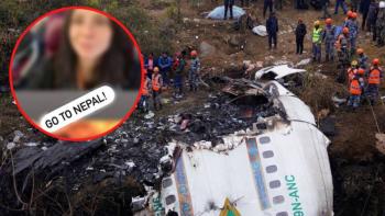 As&iacute; fue la selfie que influencer se tom&oacute; antes del tr&aacute;gico accidente a&eacute;reo en Nepal