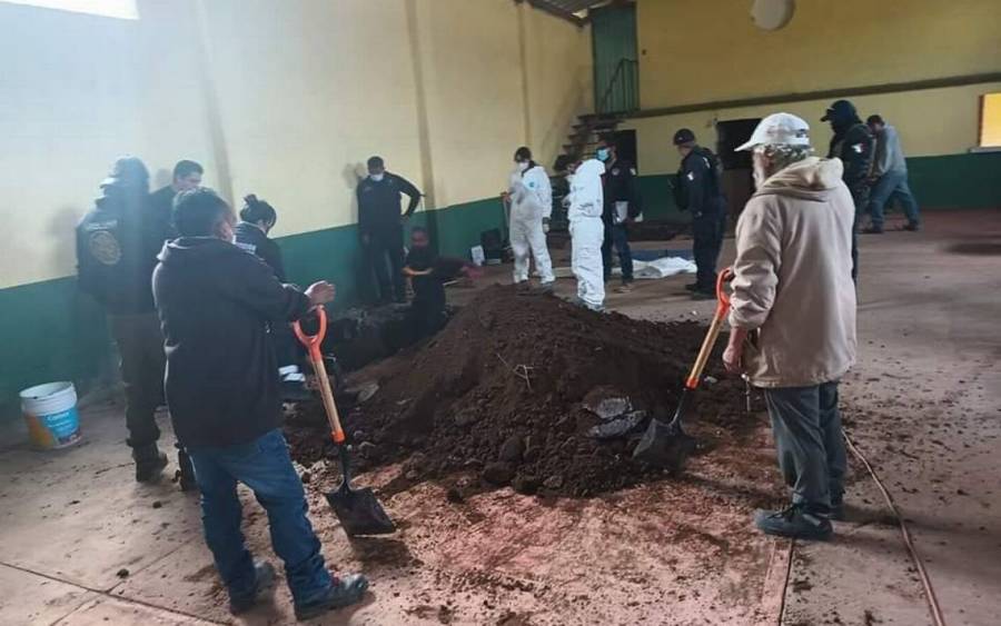 CJNG: Narcofosa en Tenango del Valle escondió restos humanos