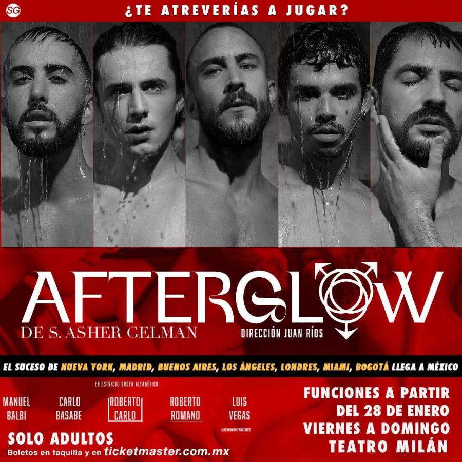 Llega Afeterglow a CDMX