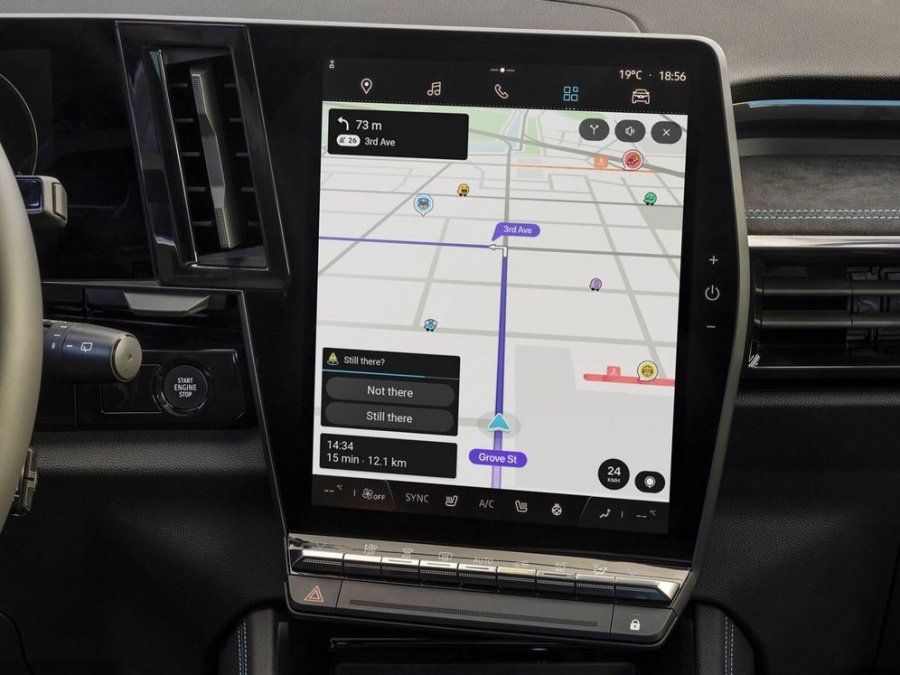 Renault integra en Europa la app Waze directamente en su sistema multimedia