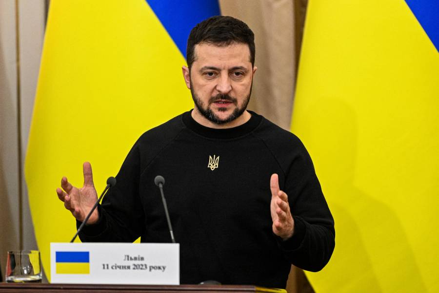 Volodimir Zelenski invita al presidente chino a dialogar