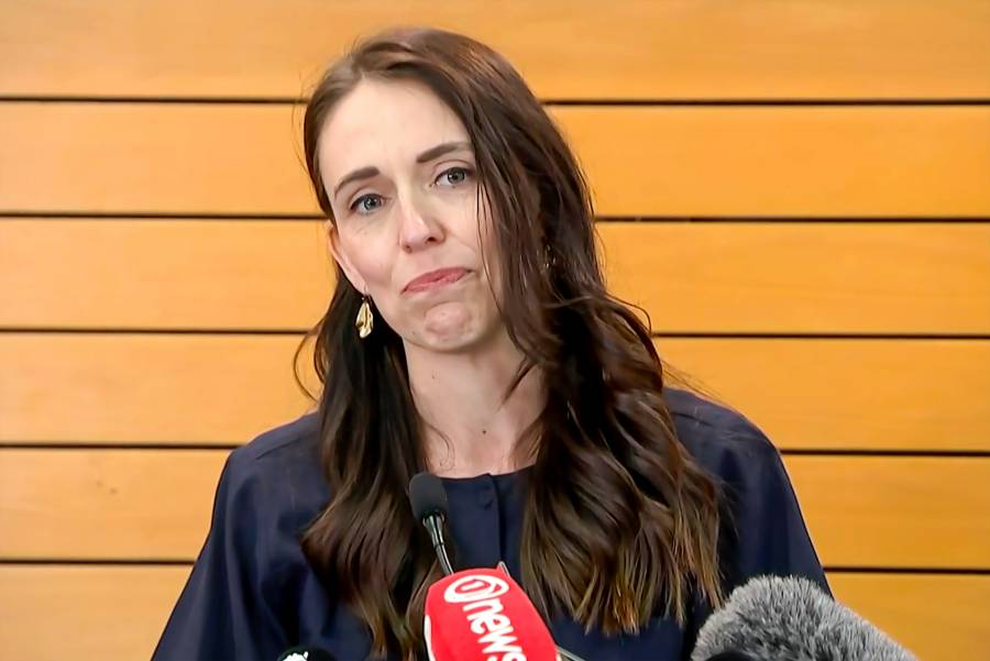 Jacinda Ardern, primera ministra de Nueva Zelanda, renunciará en febrero