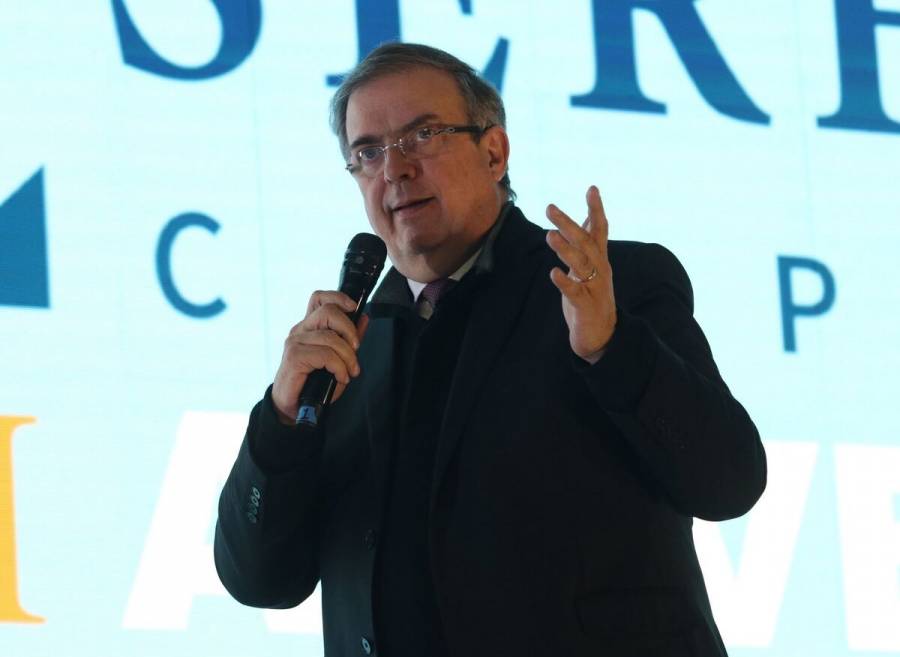Estabilidad política es un bien escaso, por fortuna en México tenemos: Marcelo Ebrard