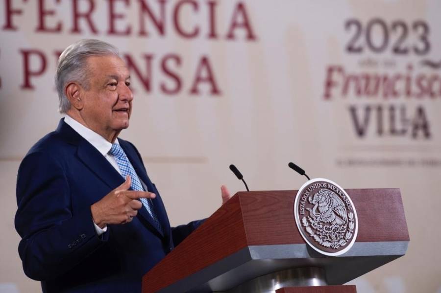 Autoridades estadounidenses vinculadas con García Luna deben ser llamadas a testificar: AMLO