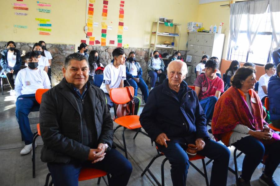 Forja Jupok juventud integral en comunidades rurales de Guanajuato