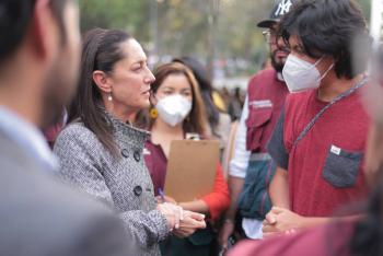 Para festejo 49, Sheinbaum, anuncia que se construir&aacute; nueva sede de Cineteca Nacional