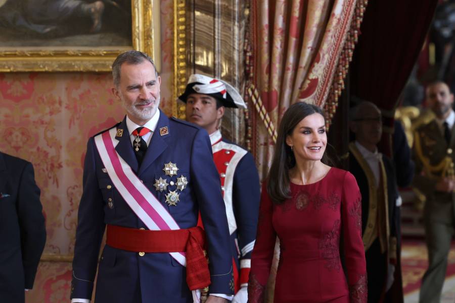 Reyes de España desaíran stand de México en Feria de Turismo de Madrid