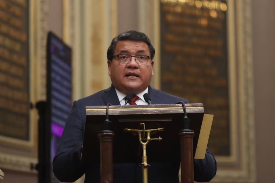 Comparece Secretario de Gobernación de Puebla en la LXI Legislatura