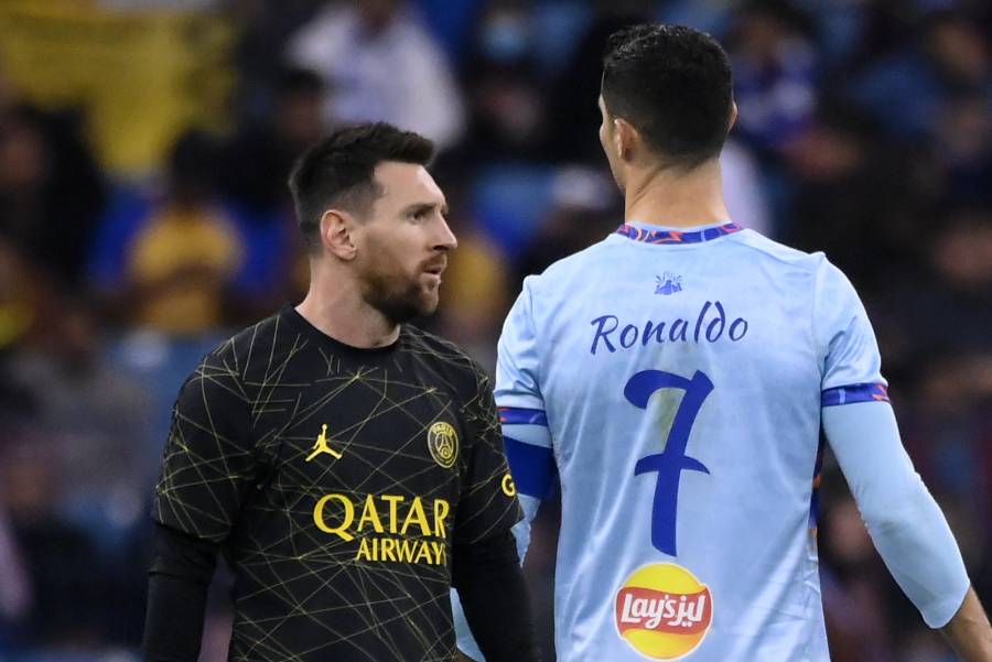 Messi y Ronaldo se reencuentran con goles y espectáculo en Riad