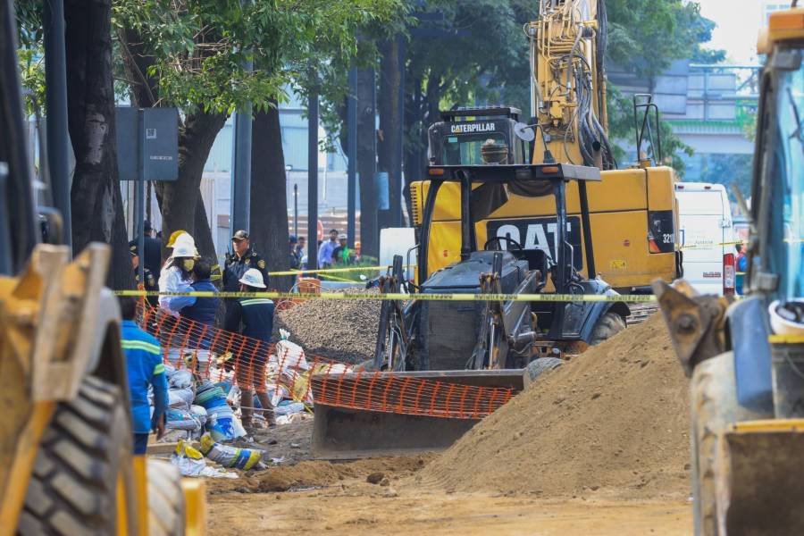 El alcalde Mauricio Tabe se pronuncia sobre el incidente en Río San Joaquín