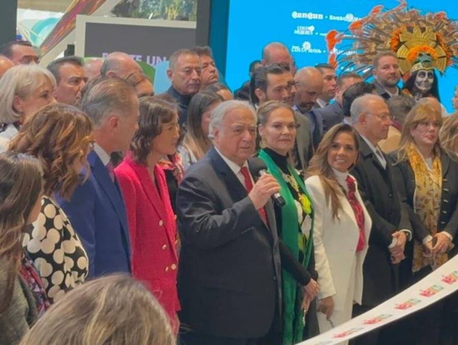 Inauguran el Pabellón de México en FITUR 2023, el más grande de América