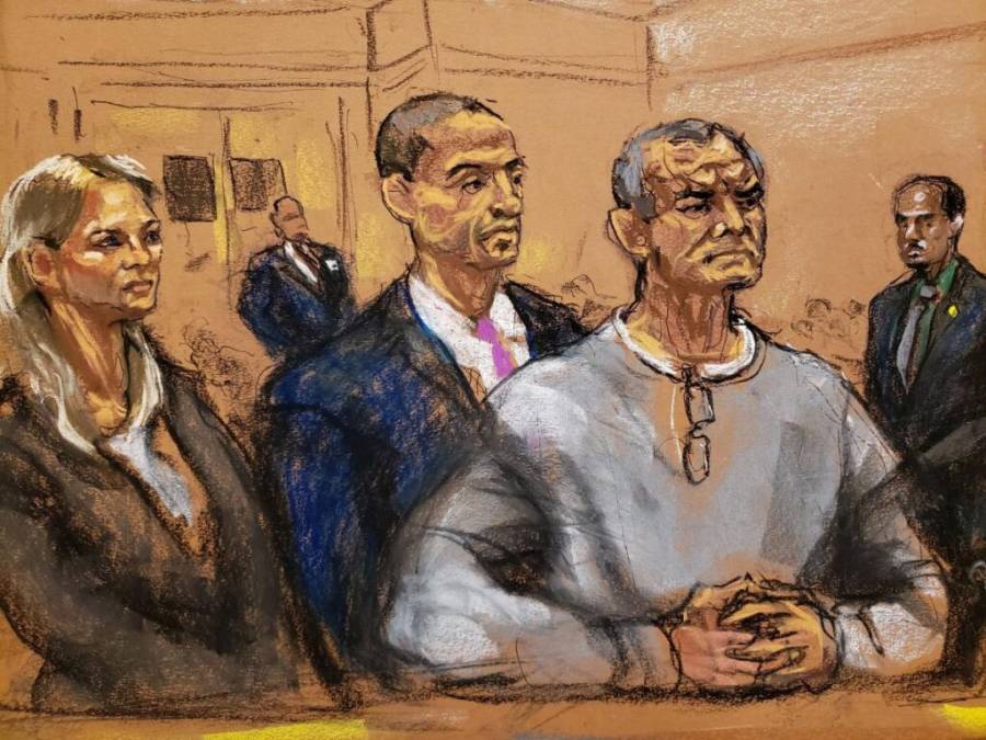 Ellos fueron los m&aacute;s de 70 testigos de la Fiscal&iacute;a contra Genaro Garc&iacute;a Luna en juicio