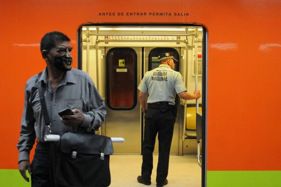 Entran ingenieros militares a reforzar áreas de seguridad del Metro