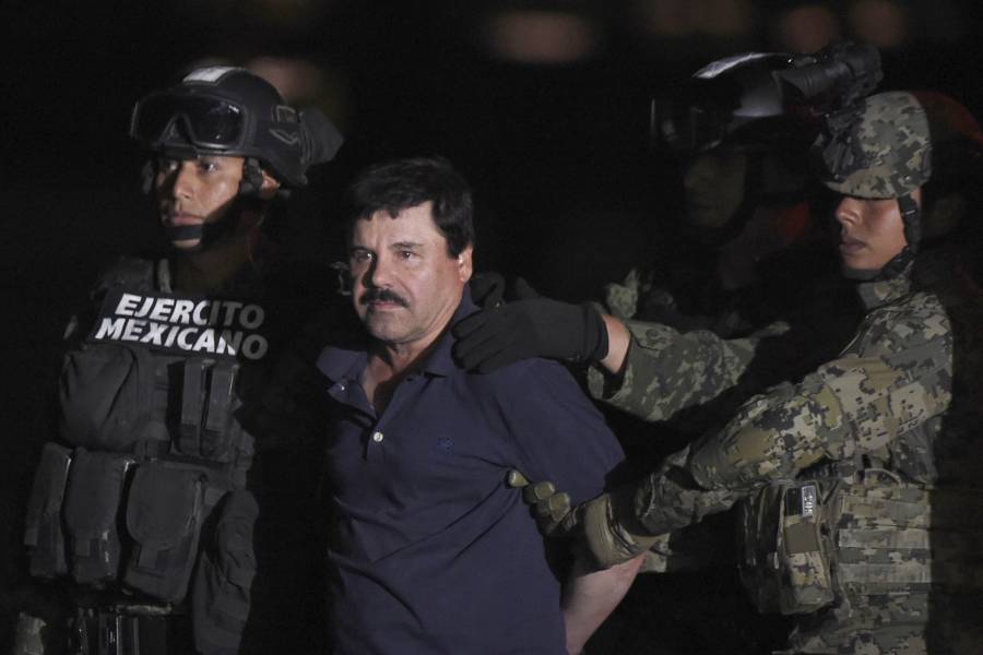 Asesor de Biden desmiente que “El Chapo” esté recluido en malas condiciones