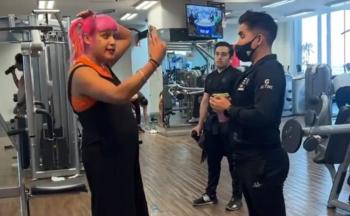 Diputada de Morena, Mar&iacute;a Clemente Garc&iacute;a, acusa a gimnasio de clasismo por no dejarla escuchar reggaet&oacute;n