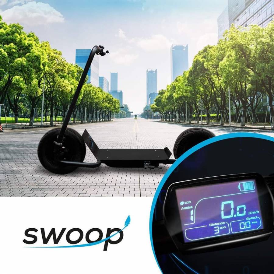 El Scooter El&eacute;ctrico Swoop es una gran opci&oacute;n que sin duda debes probar este a&ntilde;o