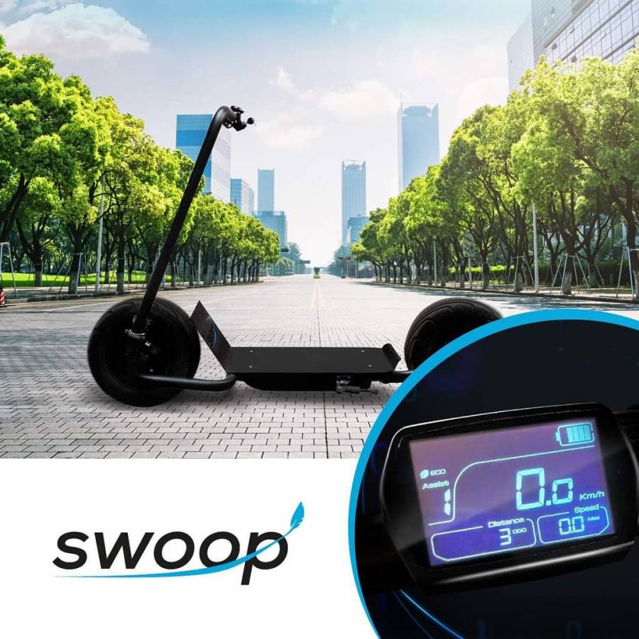 El Scooter Eléctrico Swoop es una gran opción que sin duda debes probar este año