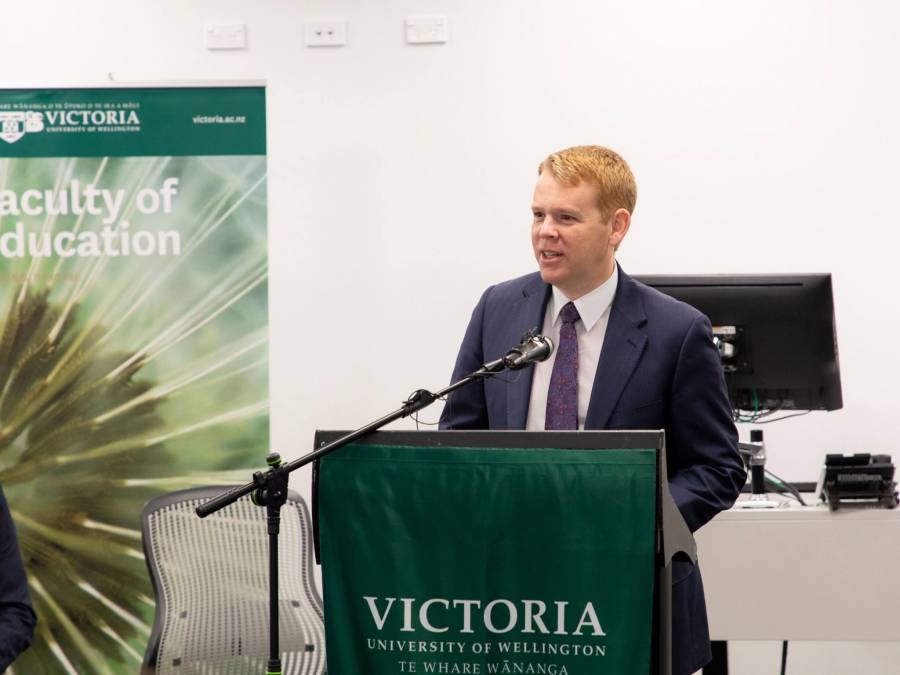 Chris Hipkins reemplazará a Jacinda Ardern al frente del gobierno de Nueva Zelanda