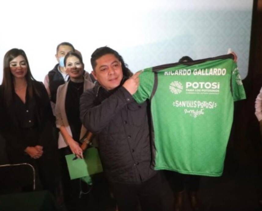 Ricardo Gallardo Cardona encabez&oacute; la presentaci&oacute;n del “Serial Trail M&aacute;gico”
