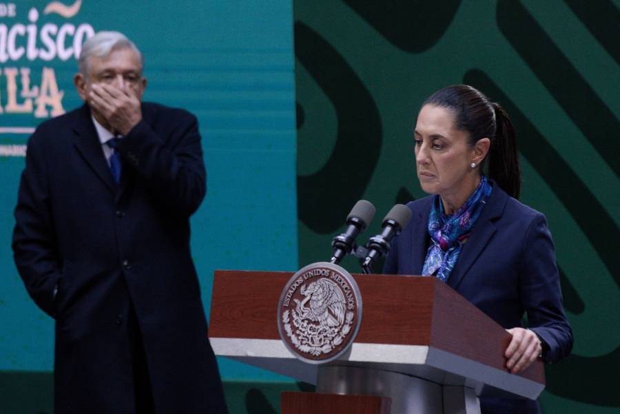 Sheinbaum destaca reducción de homicidios dolosos y feminicidios en la CDMX