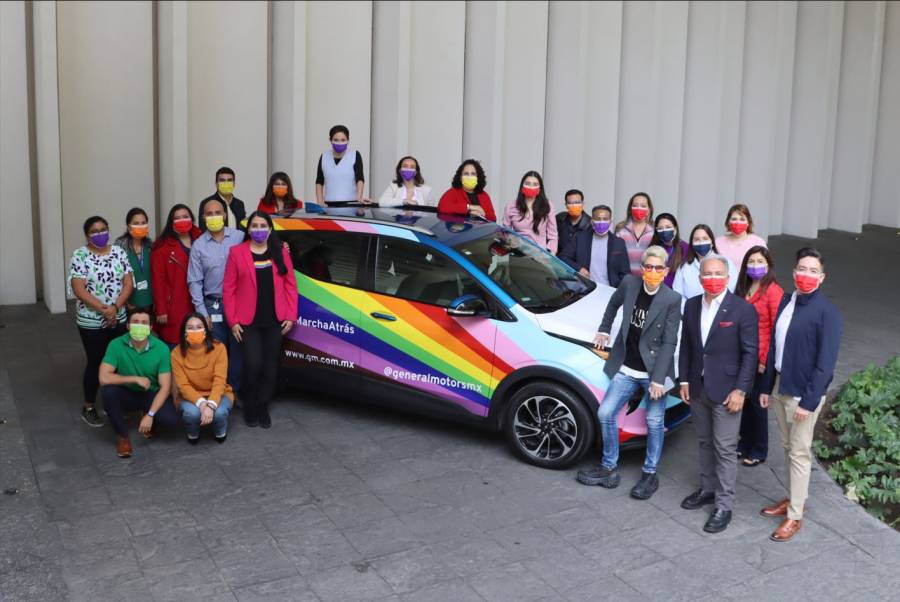 General Motors de México recibe reconocimiento de Human Rights Campaign Foundation por su compromiso con la inclusión LGBTQ+