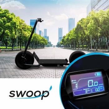 El Scooter El&eacute;ctrico Swoop es una gran opci&oacute;n que sin duda debes probar este a&ntilde;o