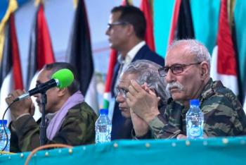 Brahim Ghali reelegido para liderar el Frente Polisario del S&aacute;hara Occidental