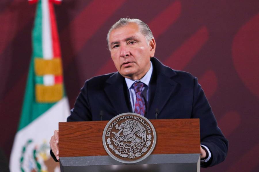 Secretario de Gobernación agradece los mensajes de futbolistas y exhorta a apegarse al marco constitucional