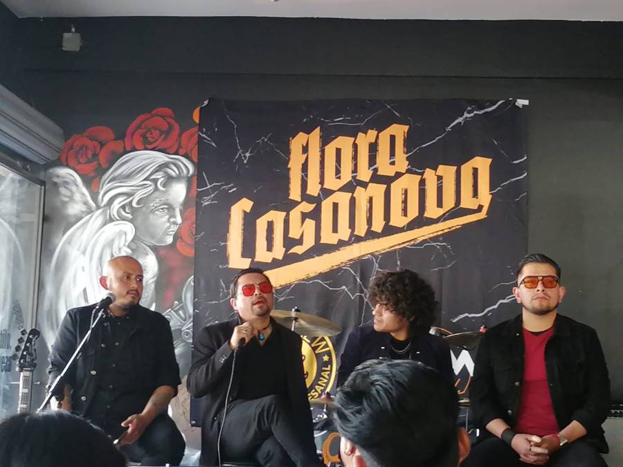 Flora Casanova apunta con “Revolver”; ofrecen show case y demuestran su power