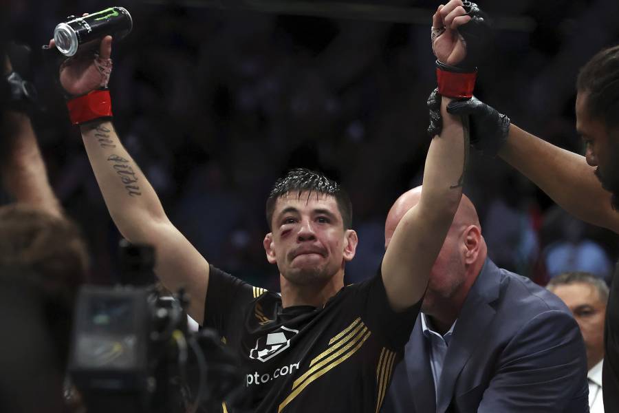 Así fue el poderoso nocaut que le dio victoria a Brandon Moreno en UFC