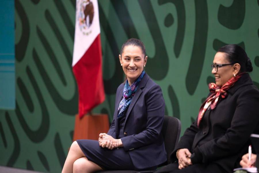 Jefa de Gobierno resalto importancia de mujeres en el Banco de México
