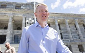 Votan por Chris Hipkins para gobierno de Nueva Zelanda