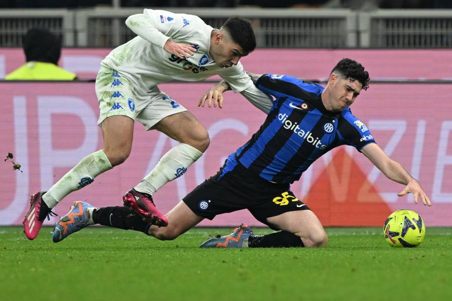 Serie A: Inter cae ante el Empoli y prácticamente dice adiós al Scudetto