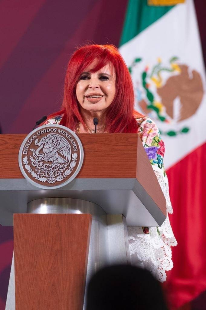 Sansores asegura que Tren Maya “es como una revolución solar”