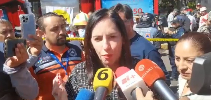 Lía Limón, se pronuncia tras accidente en L7
