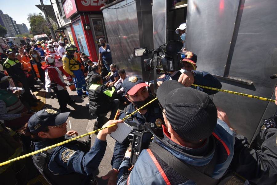 Metro reaunadó operaciones en línea 7