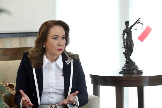 Desecha presidencia de la SCJN petición de renuncia de Yasmín Esquivel
