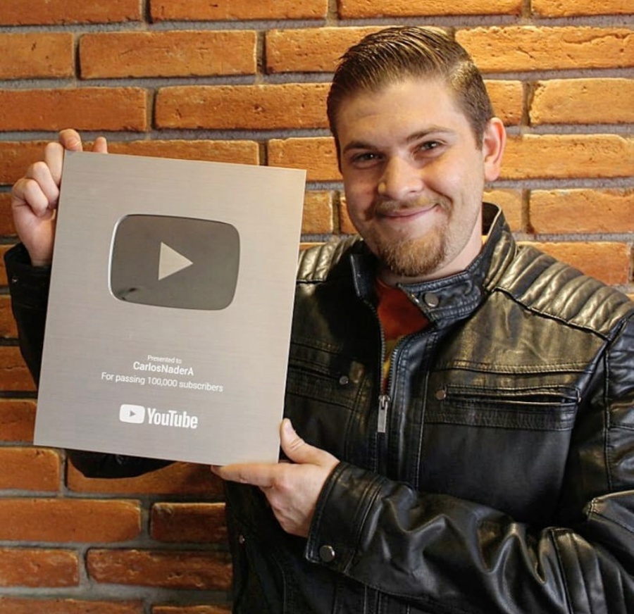 CarlosNaderA primer Moderador de AuronPlay regresa a Twitch después de dejar la política