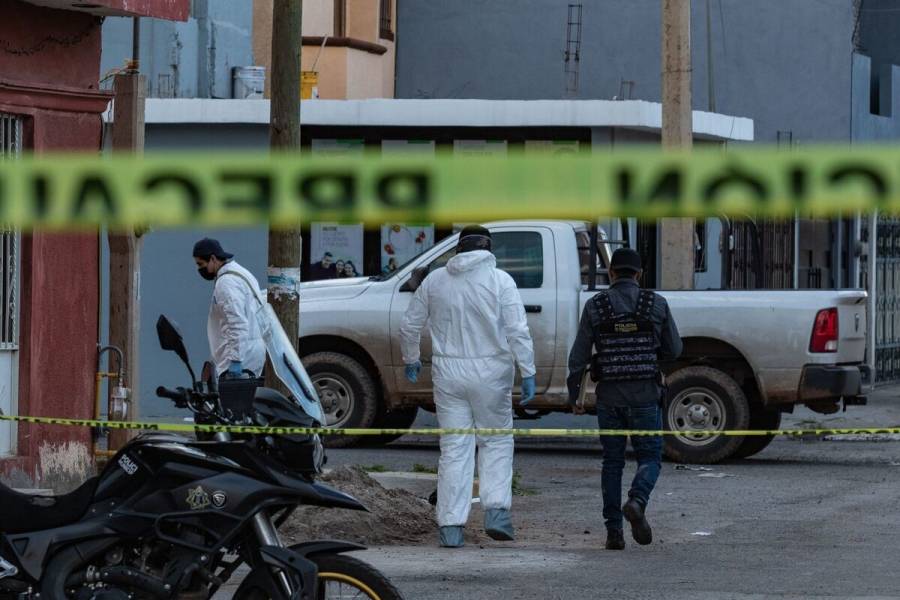 México supera los 15 mil homicidios en primer semestre de 2022: Inegi